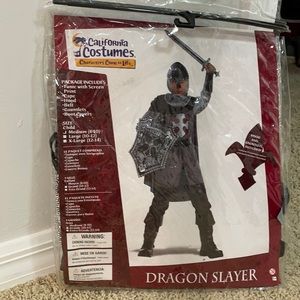 California Costumes Dragon Slayer size Medium 8-10
